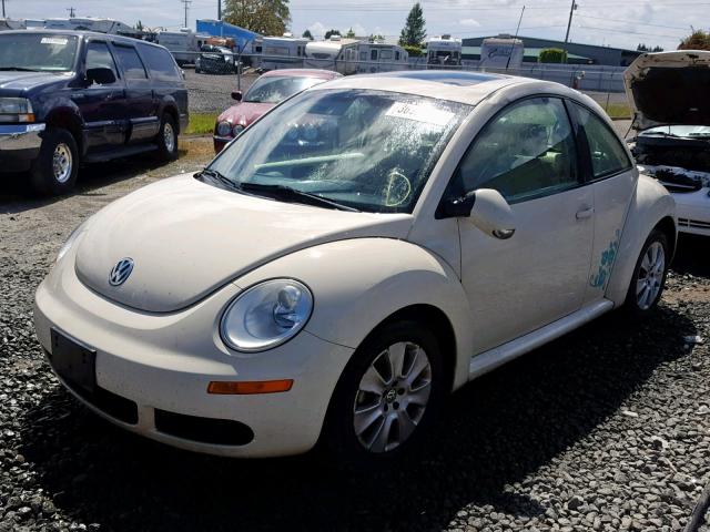 3VWRG31C69M502709 - 2009 VOLKSWAGEN NEW BEETLE Ağ foto 2