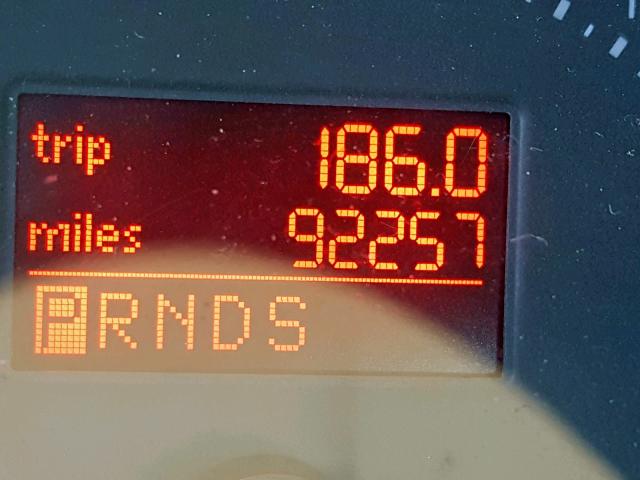 3VWRG31C69M502709 - 2009 VOLKSWAGEN NEW BEETLE Ağ foto 8