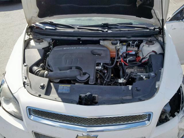 1G1ZK57B98F265135 - 2008 CHEVROLET MALIBU LTZ თეთრი ფოტო 7