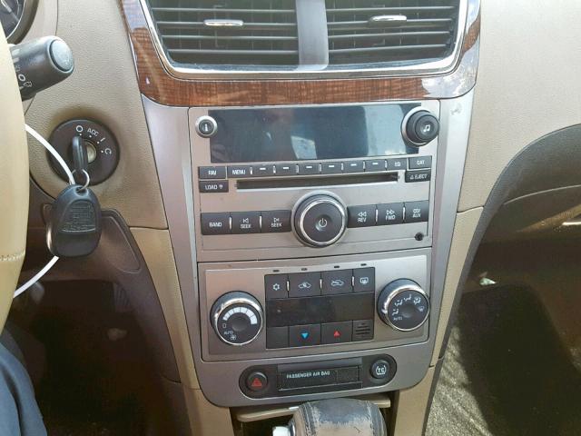 1G1ZK57B98F265135 - 2008 CHEVROLET MALIBU LTZ თეთრი ფოტო 9