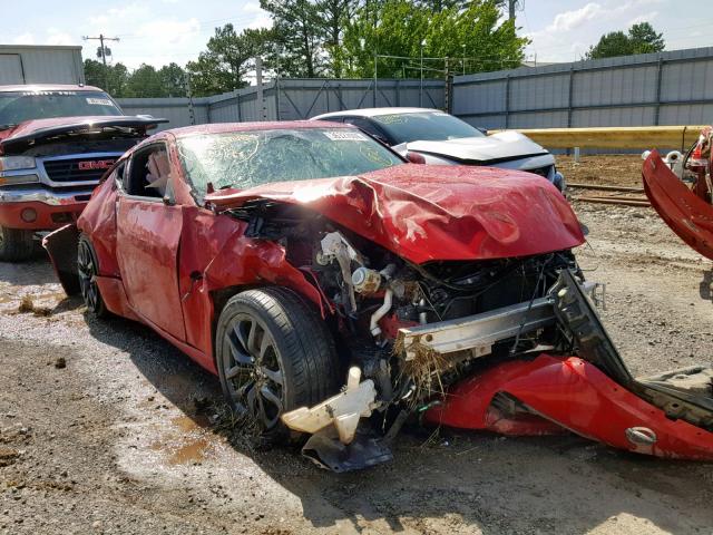 JN1AZ4EH0FM440756 - 2015 NISSAN 370Z BASE RED photo 1