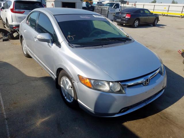 JHMFA36206S027812 - 2006 HONDA CIVIC HYBRID  photo 1