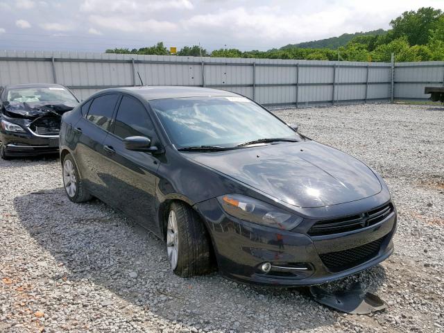 1C3CDFBA3DD313024 - 2013 DODGE DART SXT BLACK photo 1