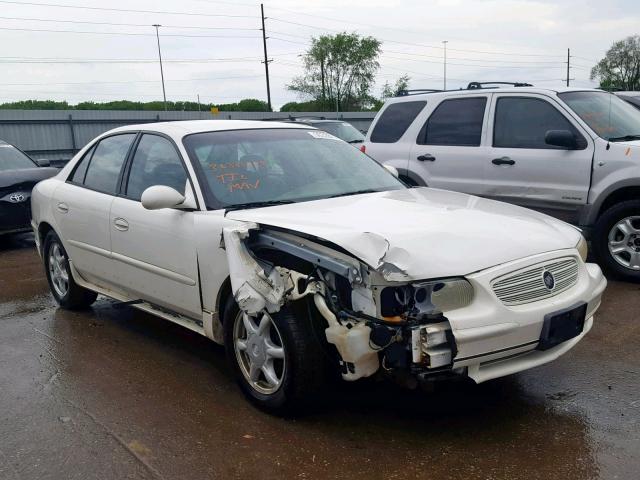 2G4WB52K341213756 - 2004 BUICK REGAL LS WHITE photo 1