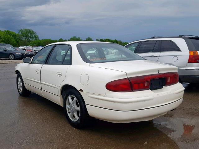 2G4WB52K341213756 - 2004 BUICK REGAL LS WHITE photo 3