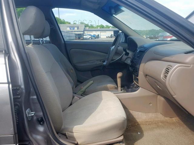 3N1CB51D04L456114 - 2004 NISSAN SENTRA 1.8 TAN photo 5