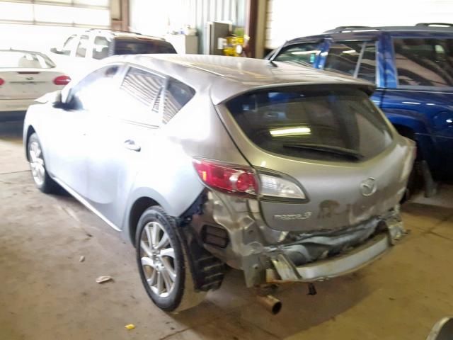 JM1BL1L81C1597620 - 2012 MAZDA 3 I SILVER photo 3