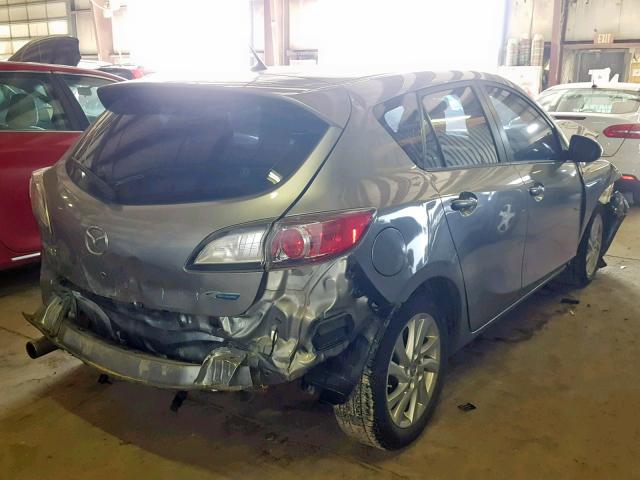 JM1BL1L81C1597620 - 2012 MAZDA 3 I SILVER photo 4