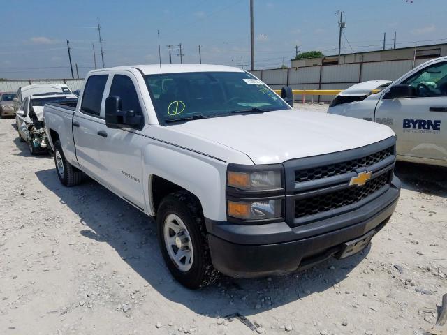 3GCPCPEC8EG253586 - 2014 CHEVROLET SILVERADO C1500  photo 1