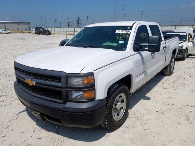 3GCPCPEC8EG253586 - 2014 CHEVROLET SILVERADO C1500  photo 2