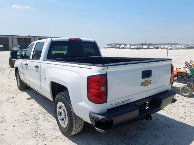 3GCPCPEC8EG253586 - 2014 CHEVROLET SILVERADO C1500  photo 3