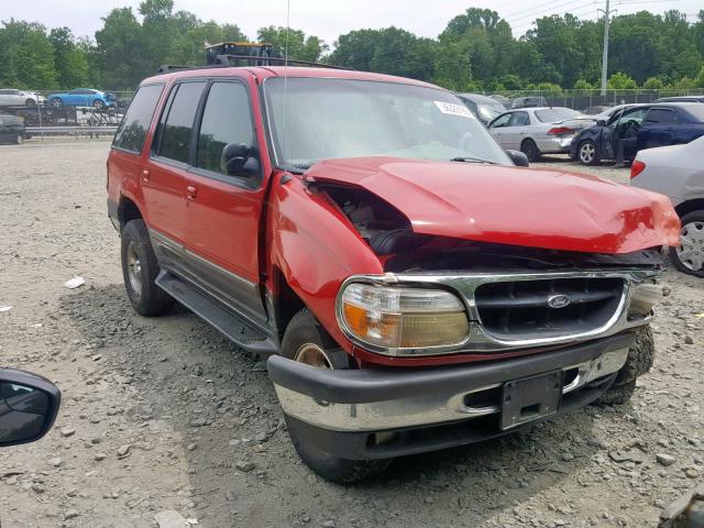 1FMZU34EXXZB79085 - 1999 FORD EXPLORER RED photo 1