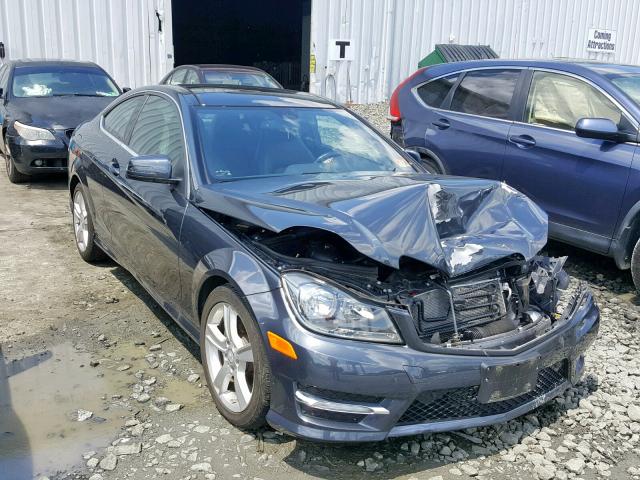 WDDGJ4HB7DG002209 - 2013 MERCEDES-BENZ C 250 GRAY photo 1