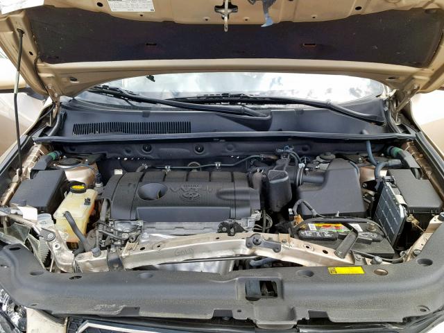 2T3YF4DV3BW105502 - 2011 TOYOTA RAV4 LIMIT GOLD photo 7