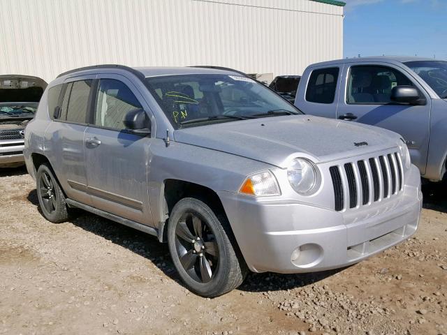1J4NF4FB0AD507022 - 2010 JEEP COMPASS SP ვერცხლისფერი ფოტო 1