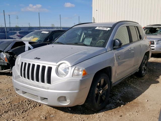 1J4NF4FB0AD507022 - 2010 JEEP COMPASS SP ვერცხლისფერი ფოტო 2