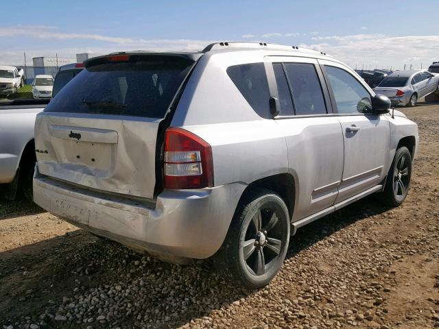 1J4NF4FB0AD507022 - 2010 JEEP COMPASS SP ვერცხლისფერი ფოტო 4