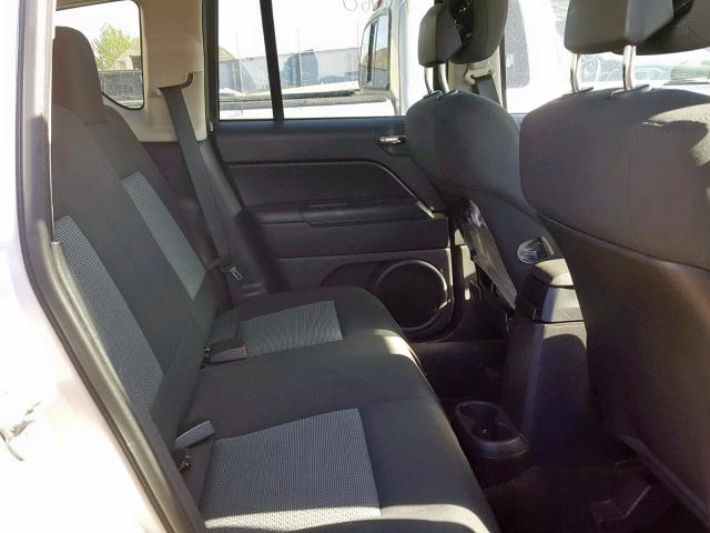 1J4NF4FB0AD507022 - 2010 JEEP COMPASS SP ვერცხლისფერი ფოტო 6