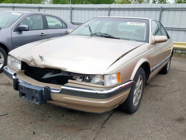 1G6KS52Y4SU823788 - 1995 CADILLAC SEVILLE SL TAN photo 2