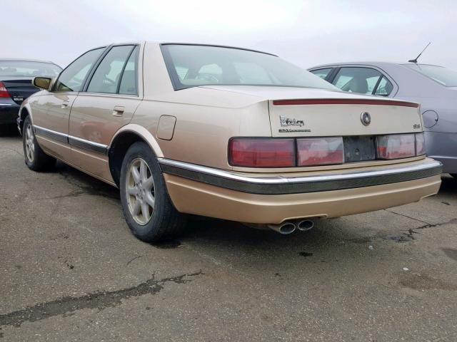 1G6KS52Y4SU823788 - 1995 CADILLAC SEVILLE SL TAN photo 3