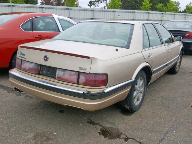 1G6KS52Y4SU823788 - 1995 CADILLAC SEVILLE SL TAN photo 4