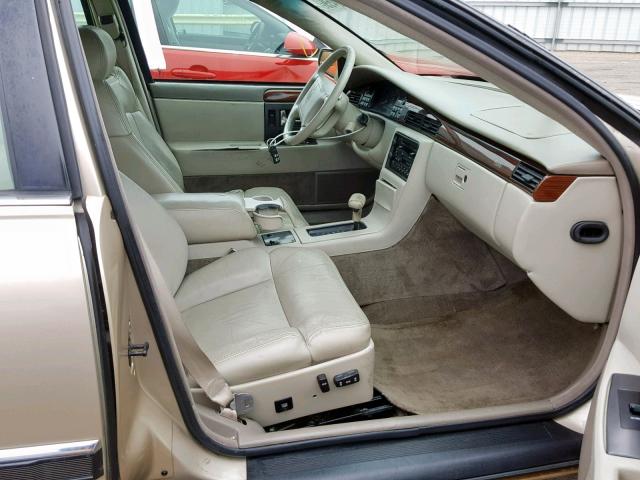 1G6KS52Y4SU823788 - 1995 CADILLAC SEVILLE SL TAN photo 5