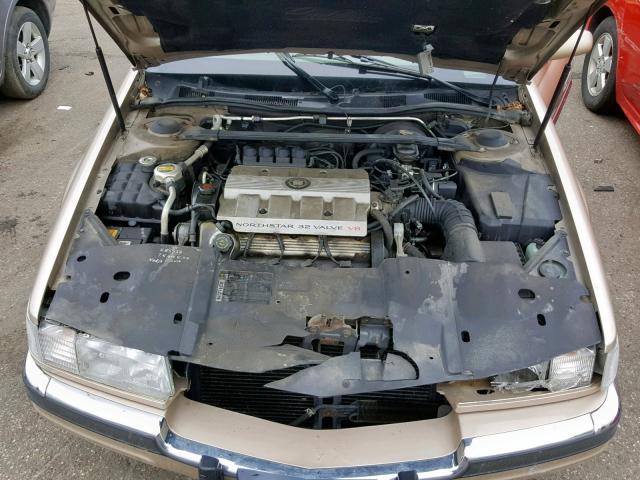 1G6KS52Y4SU823788 - 1995 CADILLAC SEVILLE SL TAN photo 7