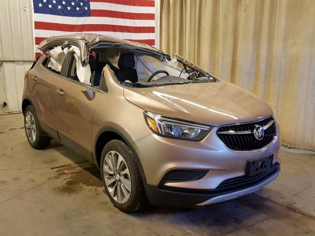 KL4CJASB1KB713344 - 2019 BUICK ENCORE PRE GOLD photo 1