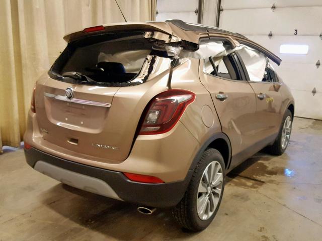 KL4CJASB1KB713344 - 2019 BUICK ENCORE PRE GOLD photo 4