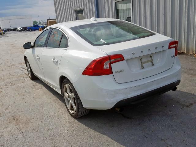 YV1622FS3C2027267 - 2012 VOLVO S60 T5  photo 3