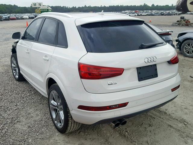 WA1BCCFS4JR019264 - 2018 AUDI Q3 PREMIUM WHITE photo 3