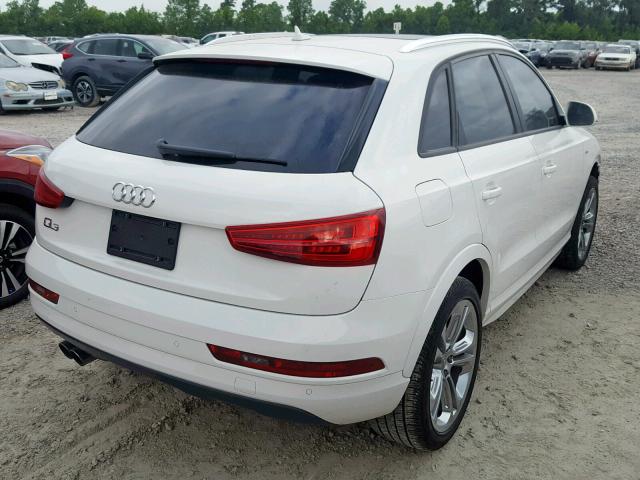 WA1BCCFS4JR019264 - 2018 AUDI Q3 PREMIUM WHITE photo 4