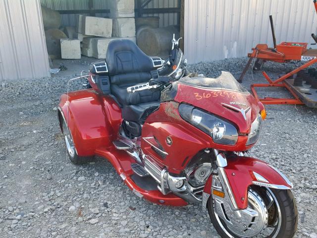 JH2SC68G4EK200077 - 2014 HONDA GL1800 G RED photo 1