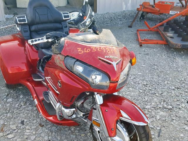 JH2SC68G4EK200077 - 2014 HONDA GL1800 G RED photo 9