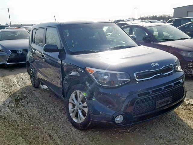 KNDJP3A56G7347572 - 2016 KIA SOUL + BLUE photo 1