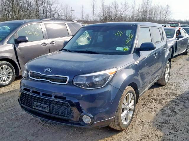 KNDJP3A56G7347572 - 2016 KIA SOUL + BLUE photo 2