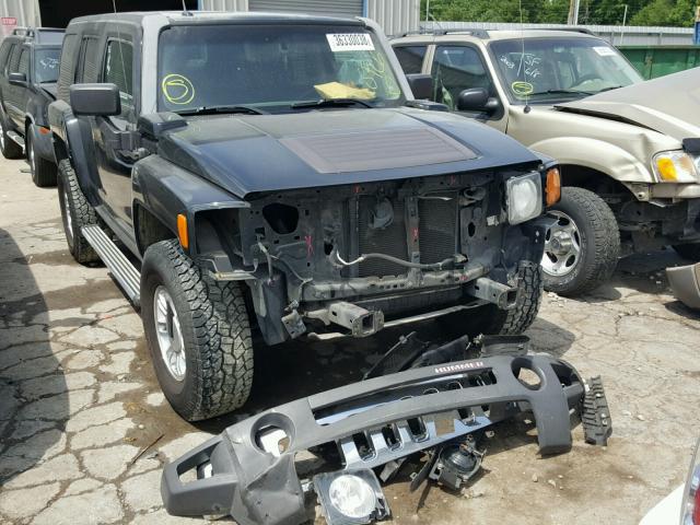 5GTDN136068143400 - 2006 HUMMER H3 BLACK photo 1