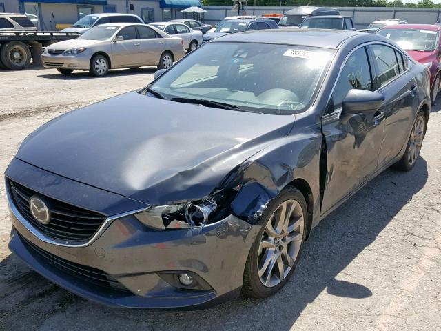 JM1GJ1W55F1224940 - 2015 MAZDA 6 GRAND TO CHARCOAL photo 2