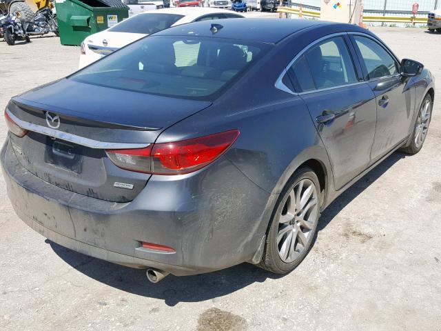 JM1GJ1W55F1224940 - 2015 MAZDA 6 GRAND TO CHARCOAL photo 4