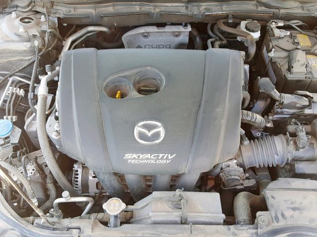 JM1GJ1W55F1224940 - 2015 MAZDA 6 GRAND TO CHARCOAL photo 7