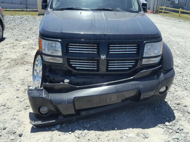 1D4PU4GK5AW172141 - 2010 DODGE NITRO HEAT BLACK photo 10