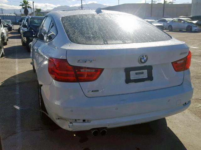WBA3X5C52ED556577 - 2014 BMW 328 XIGT WHITE photo 3