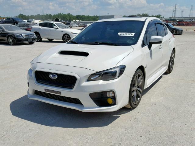 JF1VA1E62H9819174 - 2017 SUBARU WRX PREMIU WHITE photo 2