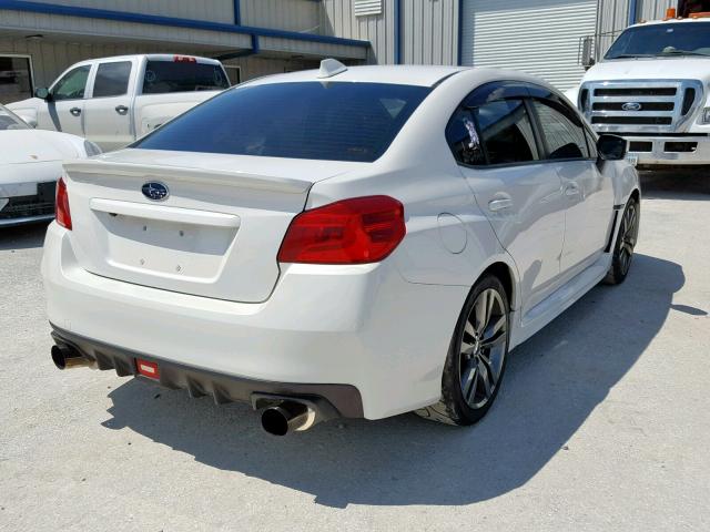 JF1VA1E62H9819174 - 2017 SUBARU WRX PREMIU WHITE photo 4