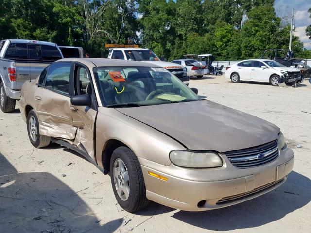 1G1ND52F15M224539 - 2005 CHEVROLET CLASSIC GOLD photo 1