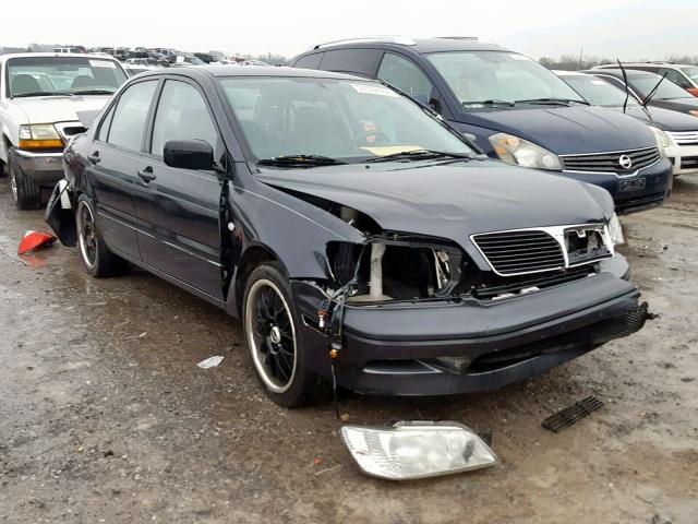 JA3AJ26EX3U021059 - 2003 MITSUBISHI LANCER ES GRAY photo 1