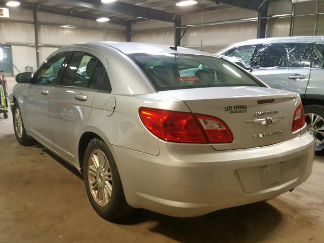 1C3LC56B59N553404 - 2009 CHRYSLER SEBRING TO SILVER photo 3