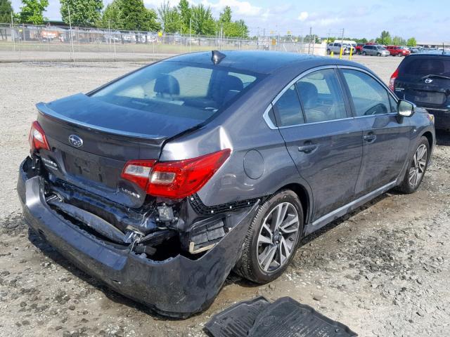 4S3BNAR6XK3004310 - 2019 SUBARU LEGACY SPO GRAY photo 4