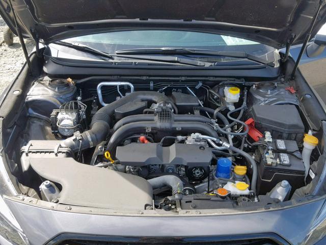 4S3BNAR6XK3004310 - 2019 SUBARU LEGACY SPO GRAY photo 7