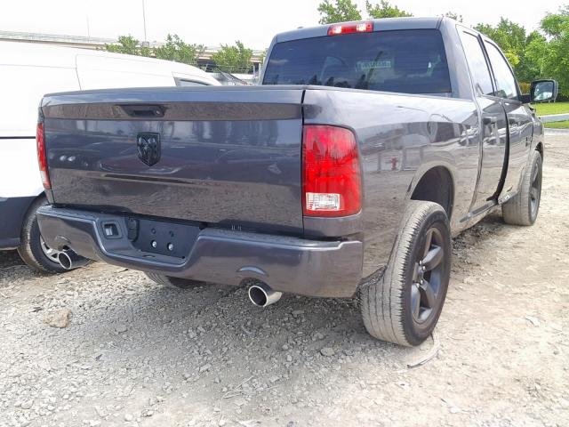 1C6RR6FT5JS272753 - 2018 RAM 1500 ST GRAY photo 4